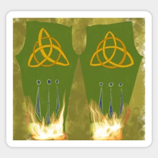 Celtic symbols Sticker